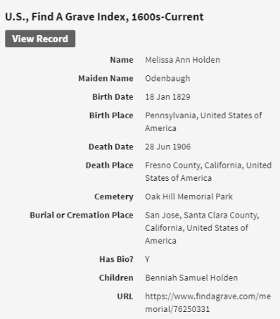 Holden_Elizabeth_Rachel_Boles_b1829_1906-FindAGrave