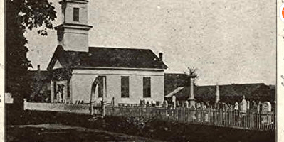 Harpursville Baptist Church Harpursville, New York Original Vintage Post Card