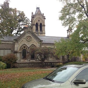 Spring Grove Cemetery Administration_Building, Spring Grove Village, Cincinnati, OH ©WikiC